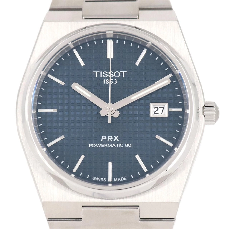 Đồng hồ Tissot PRX Powermatic 80 T137.407.11.041.00 SS tự động - Hàng hiệu chính hãng 883617
