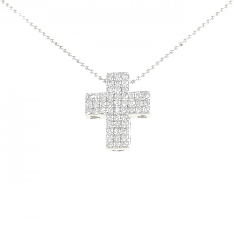 Ponte Vecchio Dây chuyền hình thánh giá 0.51CT - Hàng hiệu Chính hãng 841801