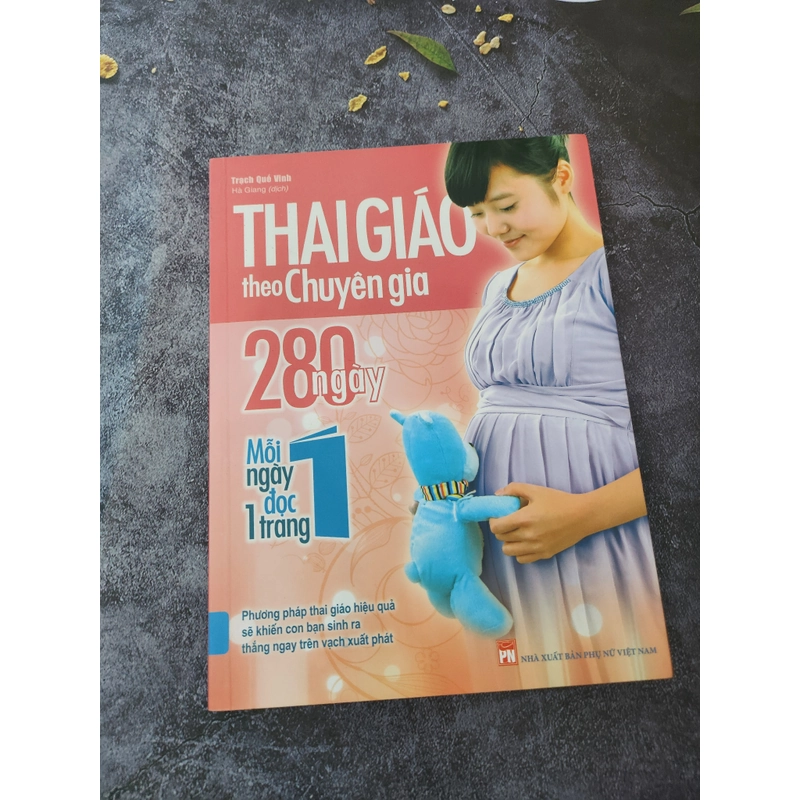 Thai Giáo Theo Chuyên Gia - 280 Ngày - Mỗi Ngày Đọc Một Trang 385949