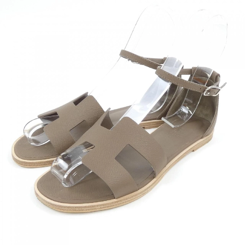 Giày sandal HERMES Santorini 182138Z 658703