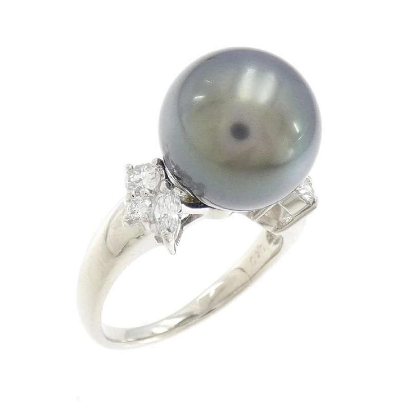 Nhẫn ngọc trai đen PT900 12.2mm - Hàng hiệu Chính hãng 856086