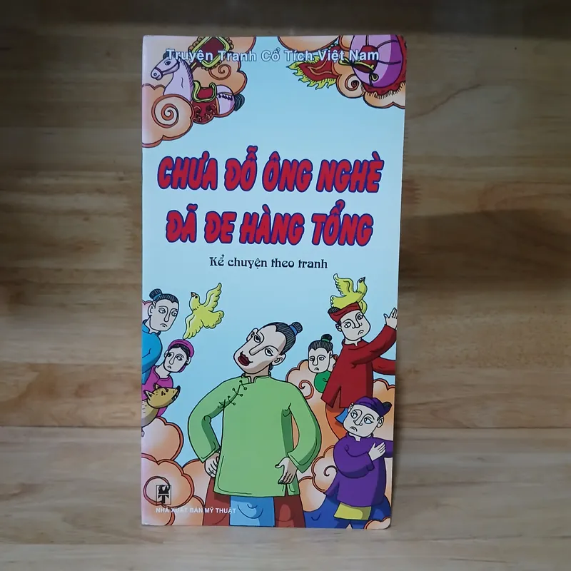 Truyện Tranh Cổ Tích Việt Nam (5 Cuốn) 661453