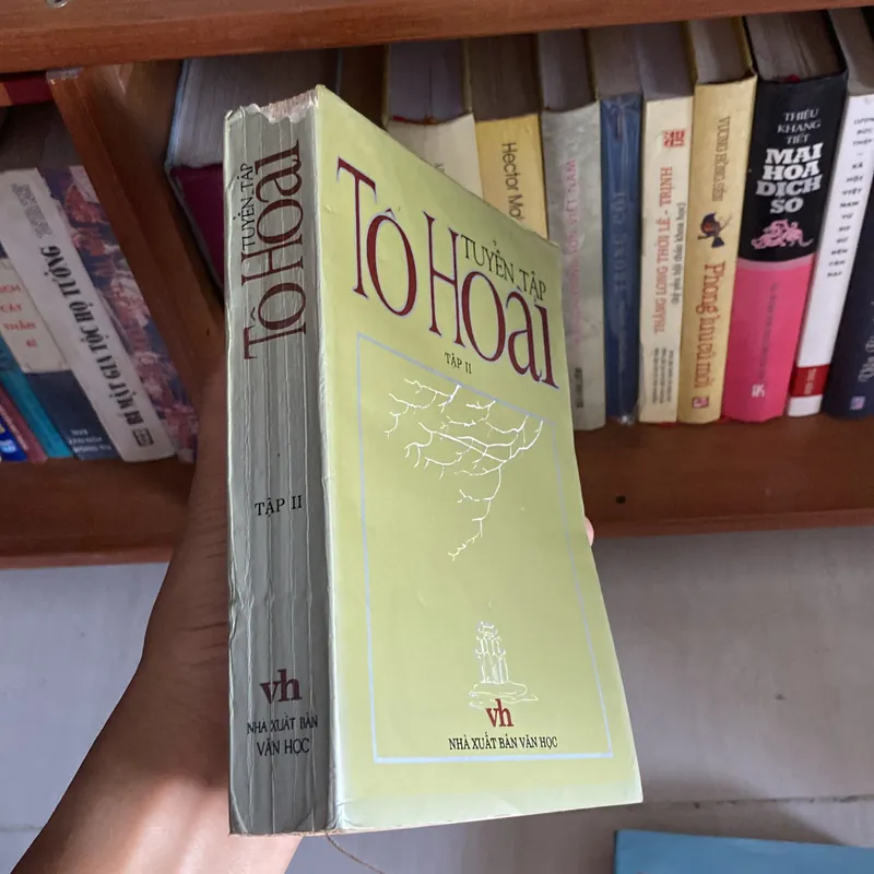 TUYỂN TẬP TÔ HOÀI, TẬP II (XB 1996) 590710
