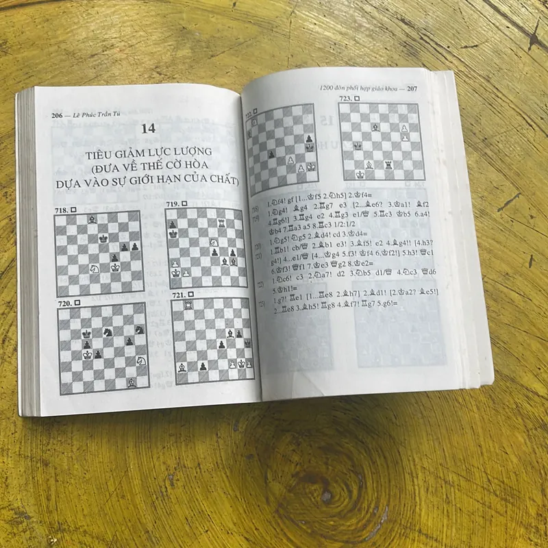 COMBO CỜ VUA: CHIẾN THUẬT KHAI CUỘC- 1200 ĐÒN PHỐI HỢP GIÁO KHOA 715255