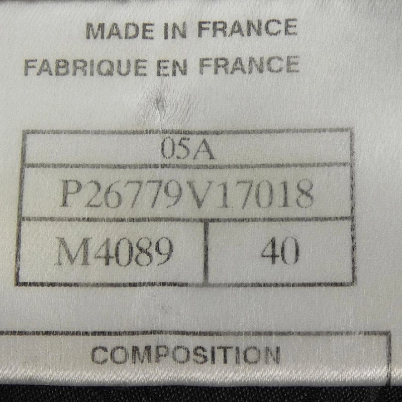 Áo khoác CHANEL P26779V17018 05A - Hàng hiệu Chính hãng 821814