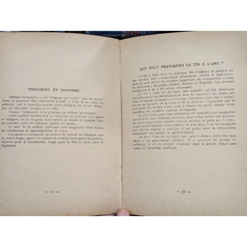 Initiation Au Tir A L'Arc - René Moyset 788149