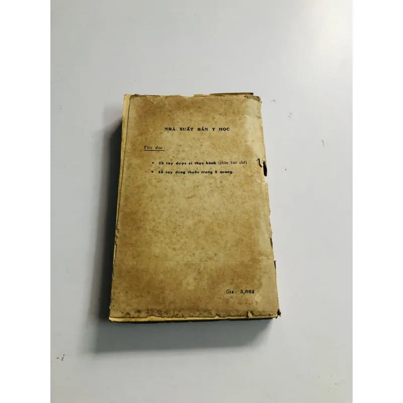 PHÂN BIỆT VÀ CHỐNG NHẦM LẪN DƯỢC LIỆU 1981 796540