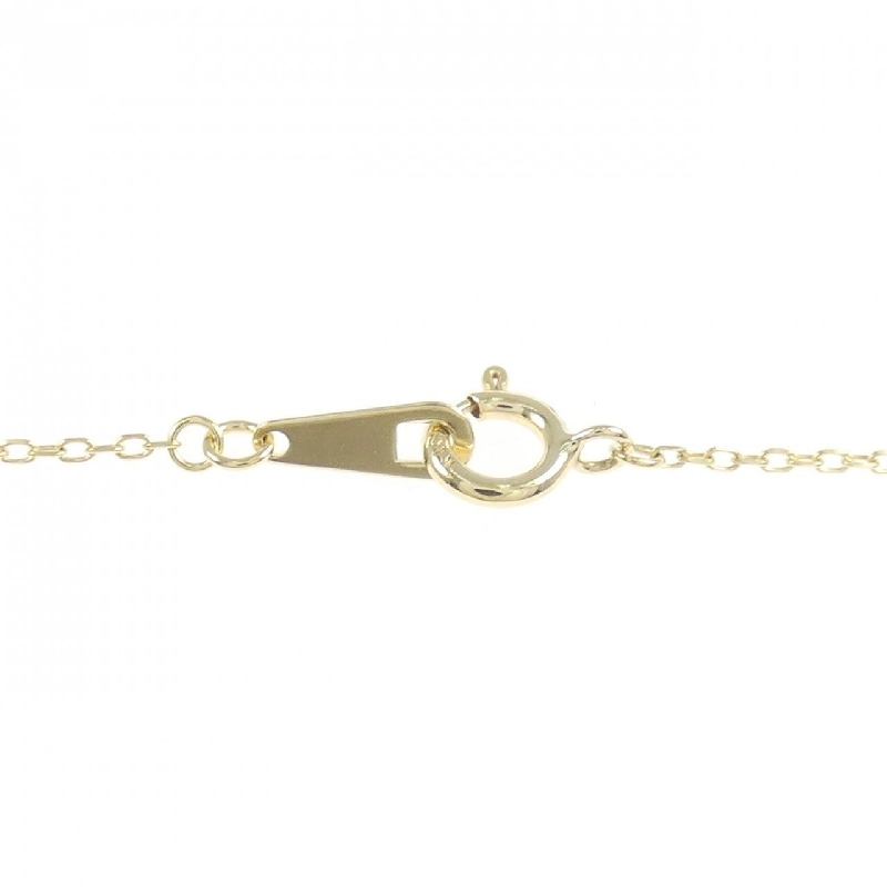 K10YG Blue Topaz Necklace - Hàng hiệu Authentic 858240