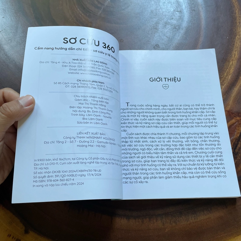 II Sơ Cứu 360 _ Cẩm Nang Hướng Dẫn Chi Tiết Sơ Cứu Y Tế Trong Mọi Gia Đình 457984