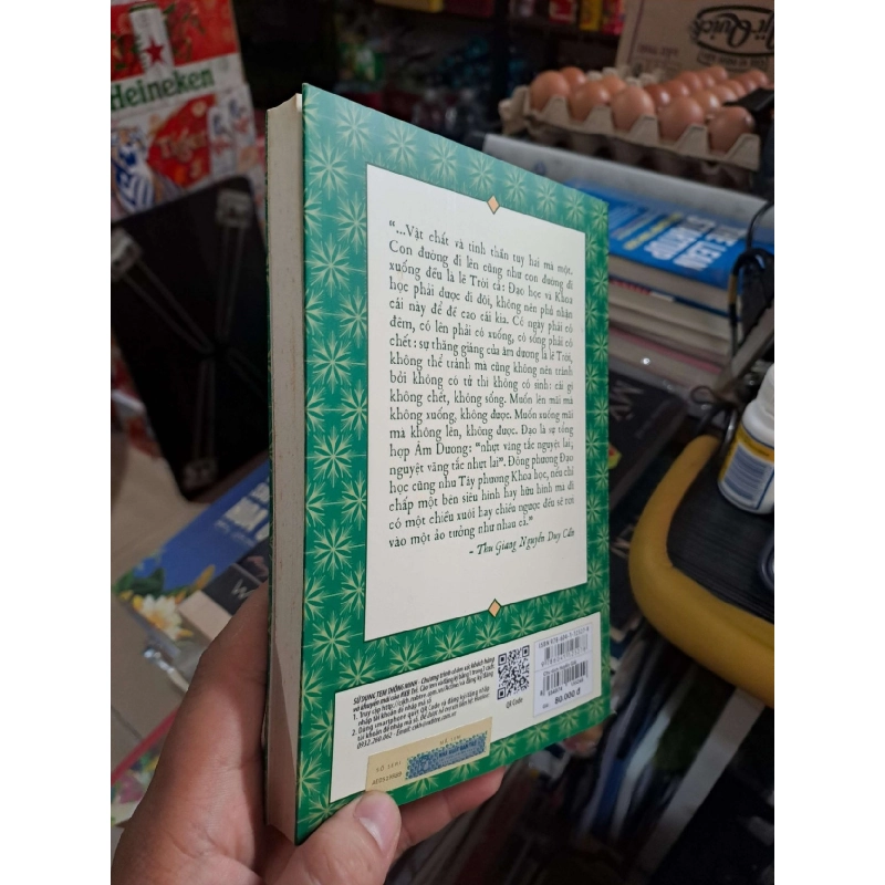 Chu Dịch Huyền Giải - Thu Giang Nguyễn Duy Cần - 2018 mới 80% ố - TÂM LINH - TÔN GIÁO - THIỀN - HMT3012 924023