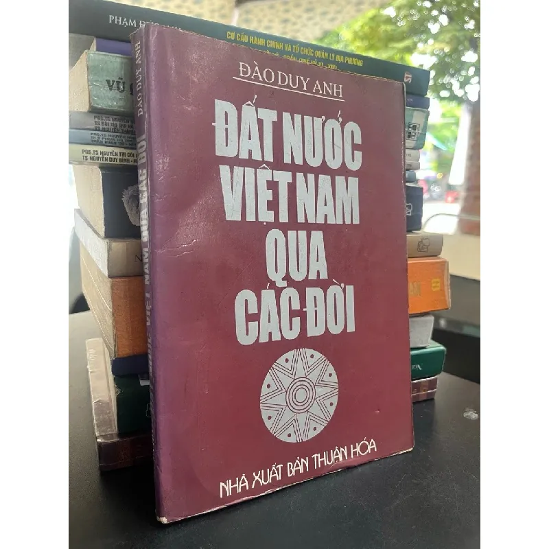 Đất nước Việt Nam qua các đời - Đào Duy Anh 193717