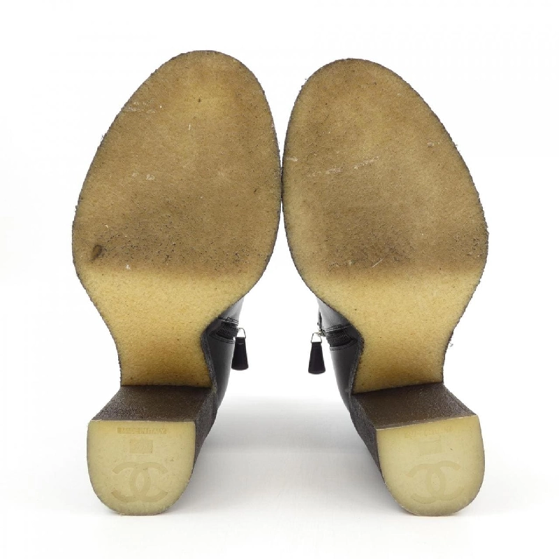 【Khuyến mãi】Giày bốt CHANEL 659570