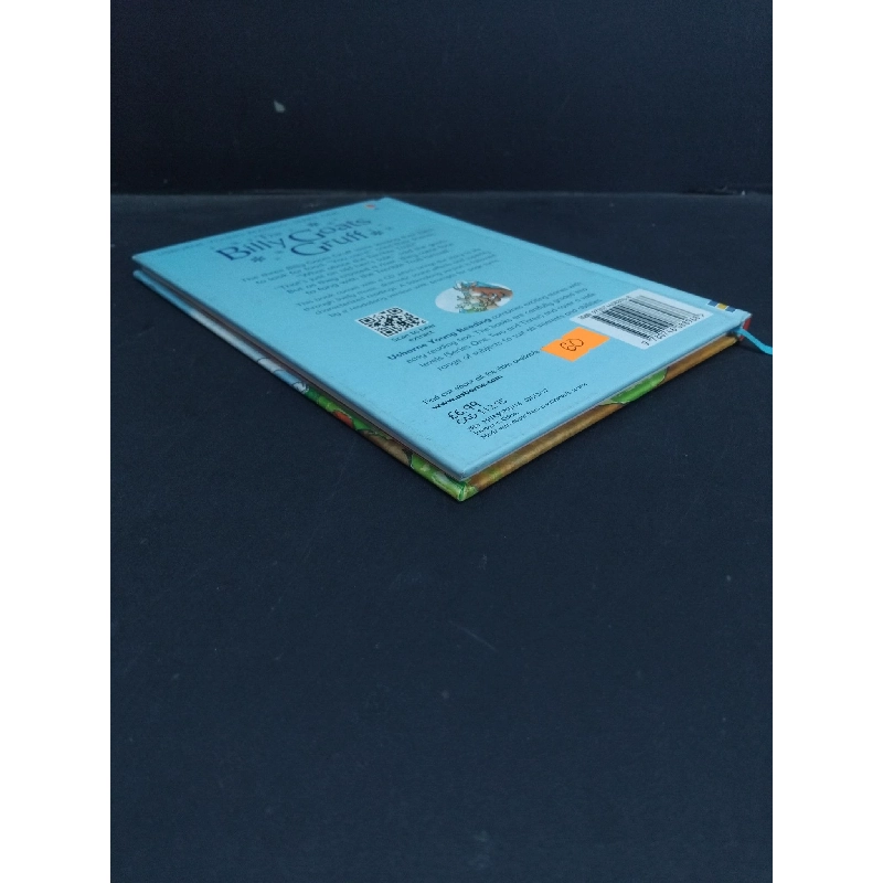 The Billy goats gruff (bìa cứng, kèm CD, sách màu) mới 90% bẩn nhẹ HCM1001 Usborne NGOẠI VĂN 918925