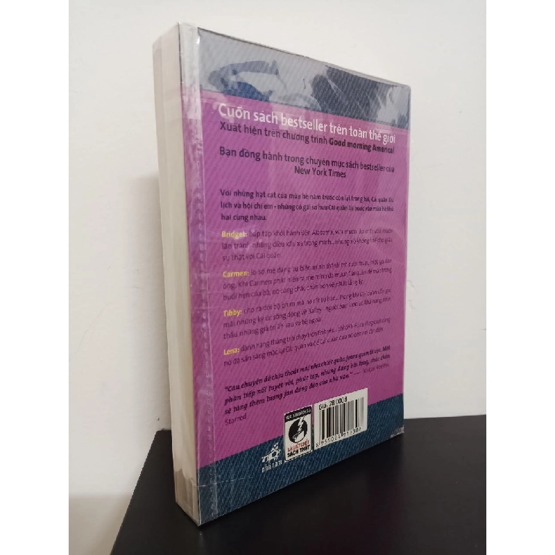 Mùa Hè Thứ Hai Của Quần Jean May Mắn - Ann Brashares New 90% HCM.ASB0210 912329