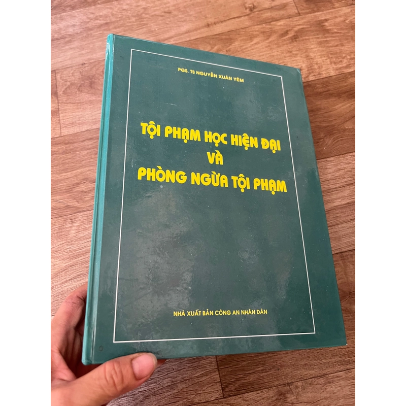 Sách  tội phạm học hiện đại và phòng ngừa tội phạm về cứng 384673