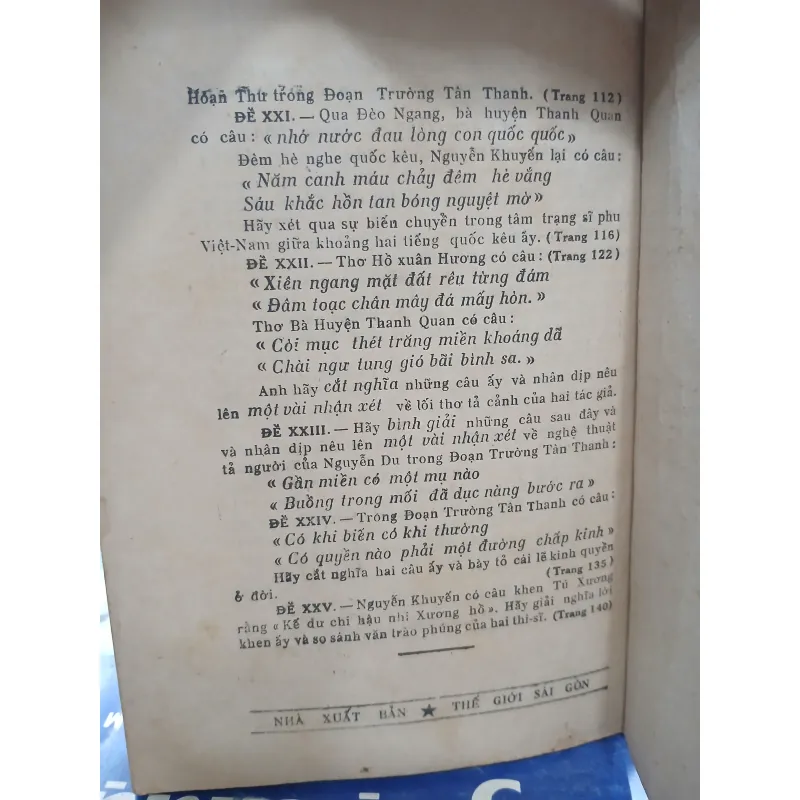 LUẬN ĐỀ VĂN CHƯƠNG - NGUYỄN QUANG HUY 755325