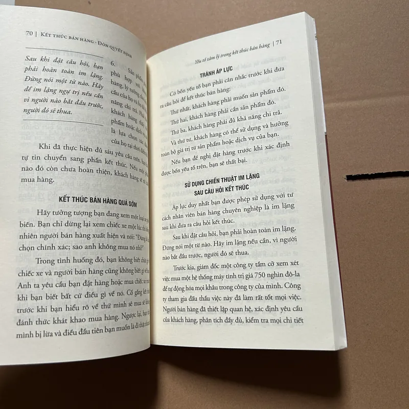 Kết thúc bán hàng đòn quyết định 604908