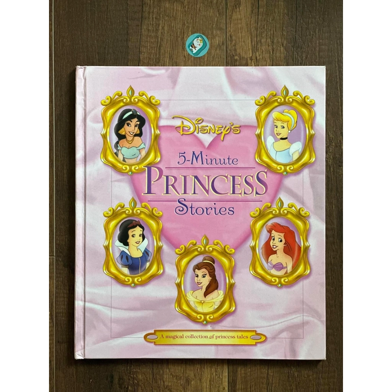 [Bìa cứng] 5-MINUTE PRINCESS STORIES (A magical collection of princess tales) 224298