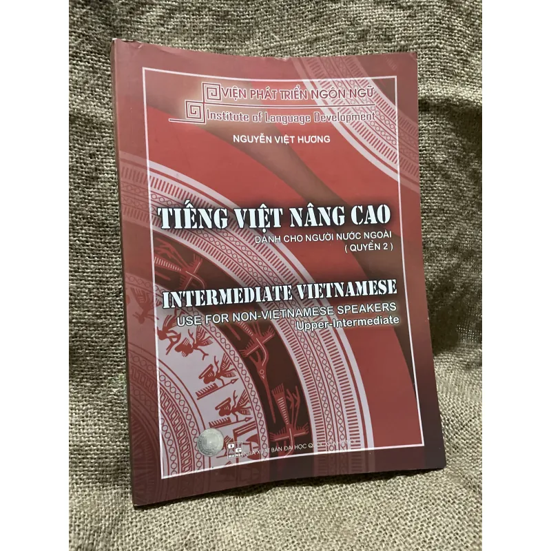 Tiếng Việt nâng cao cho người nước ngoài- 2 tập khổ lớn  999361