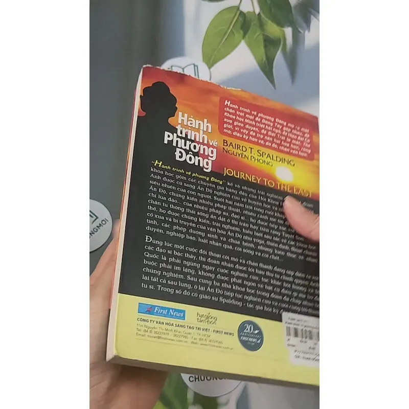 Hành trình về Phương Đông - Nguyên Phong 688461