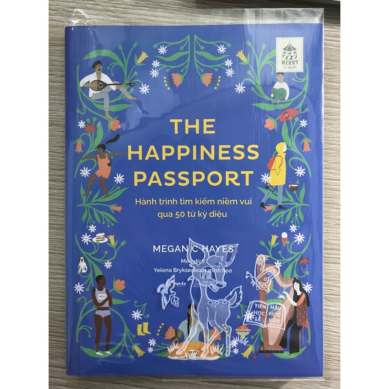 The Happiness Passport – Hành trình tìm kiếm niềm vui qua 50 từ kỳ diệu 189006