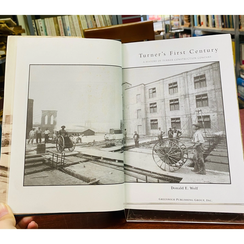 TURNER’S FIRST CENTURY - DONALD E. WOLF 519988