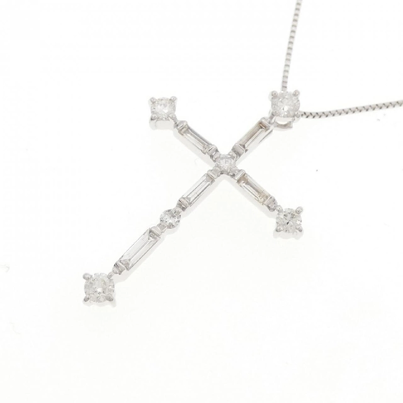 K18WG Dây chuyền kim cương 0.36CT - Hàng hiệu Chính hãng 862729