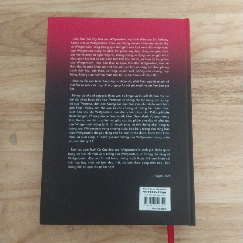 Làm triết với cây búa của Wittgenstein - Antony kenny 548951