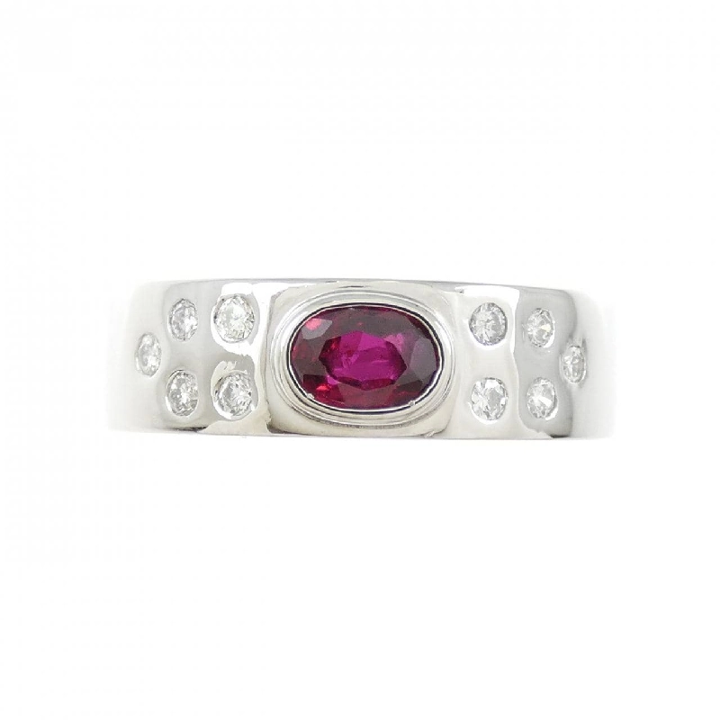 Nhẫn Ruby PT900 0.33CT - Hàng hiệu Chính hãng 850346