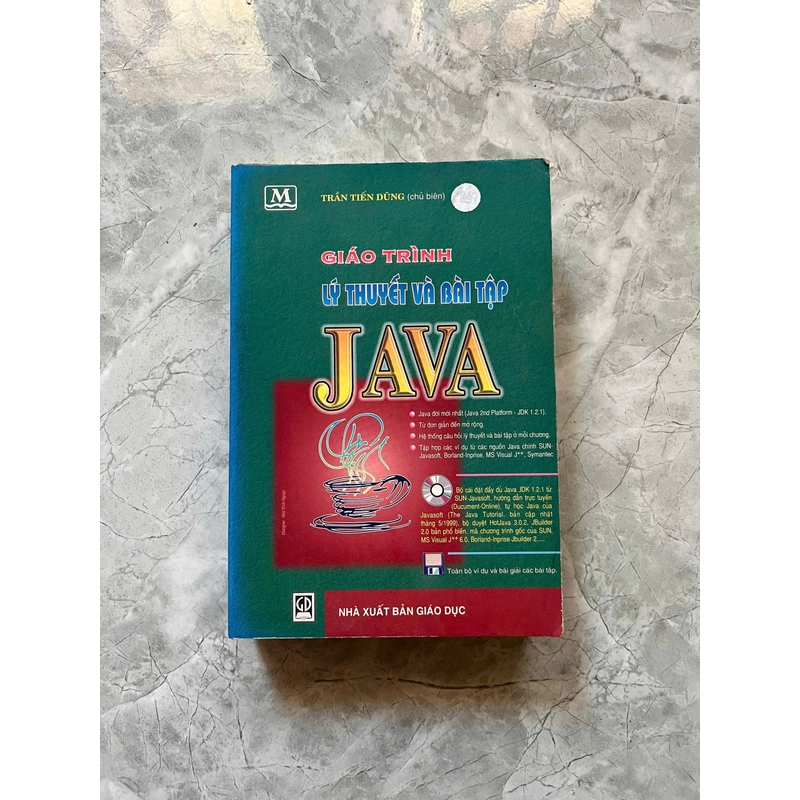 GIÁO TRÌNH LÝ THUYẾT VÀ BÀI TẬP JAVA 528653