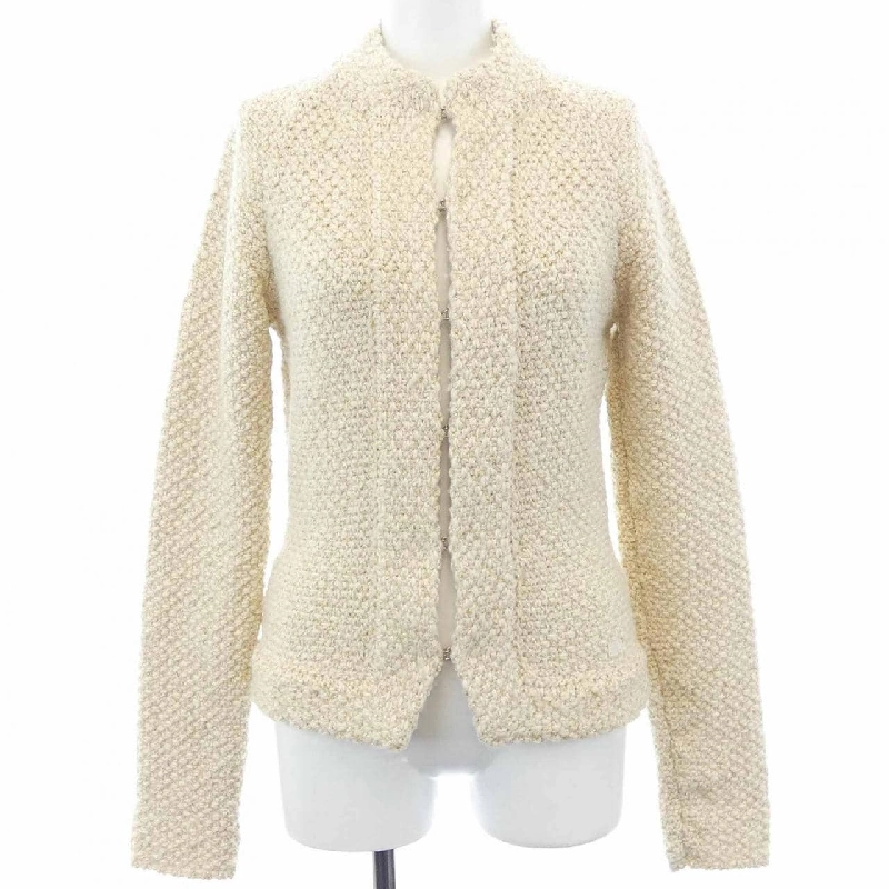 CHANEL P21873V01381 03A Áo khoác không cổ - Hàng hiệu Chính hãng 820100