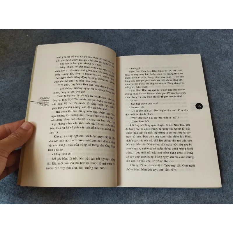 HƯƠNG RỪNG CÀ MAU TẬP 2 718934