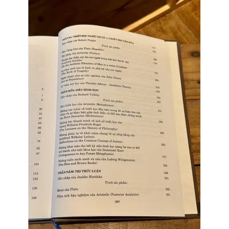 Triết học nhân sinh - Stanley Rosen (Sách triết học - Sách hiếm/sưu tầm, bìa cứng khổ to) 730952