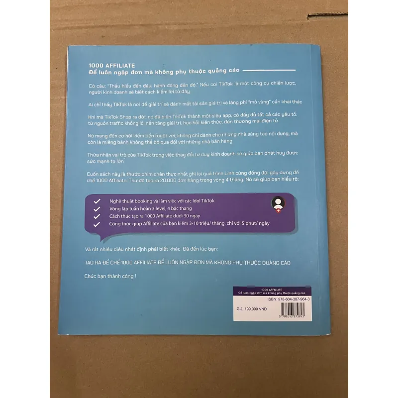 1000 AFFILIATE Để luôn ngập đơn mà không phụ thuônc quảng cáo 1008460