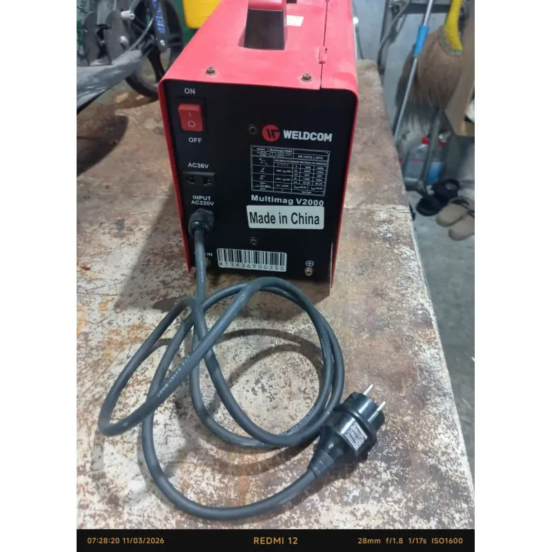 Máy hàn Weldcom Multimag V2000 972248