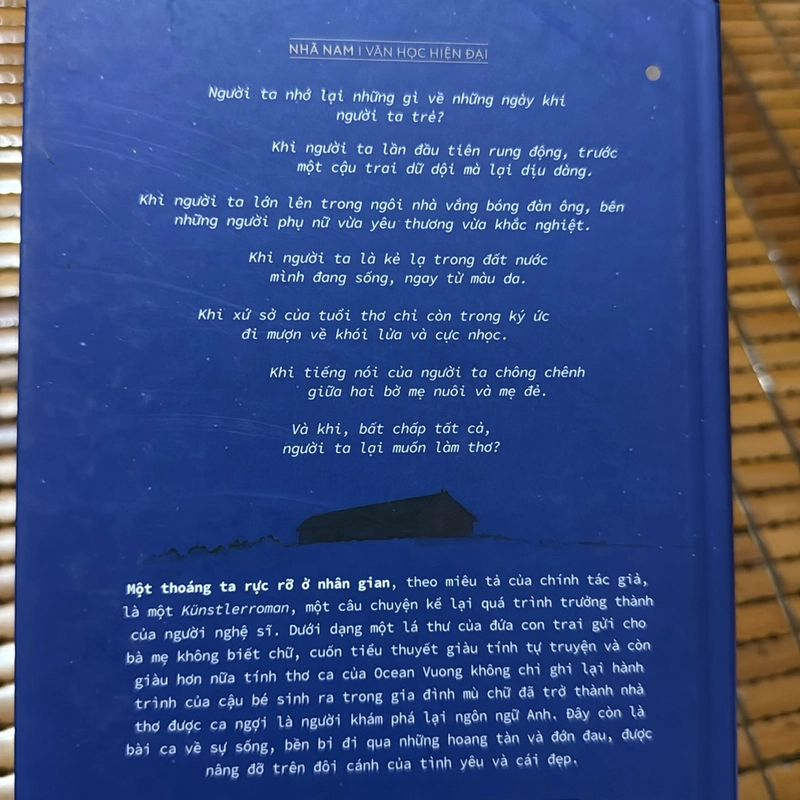 Một thoáng ta rực rỡ ở nhân gian - Ocean Vuong 537325