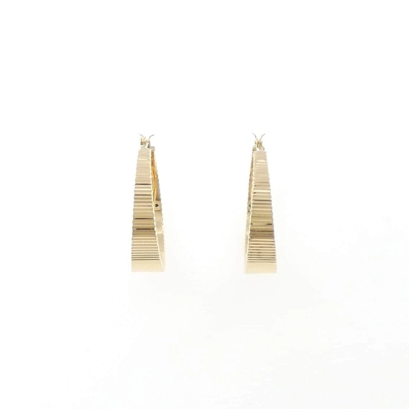 K18YG Bông tai - Hàng hiệu Authentic 864027