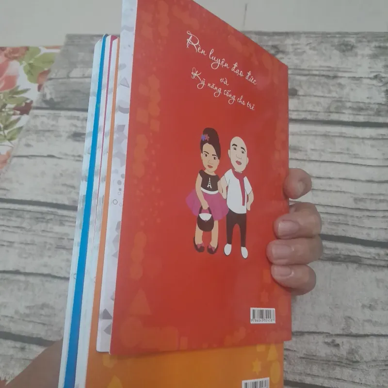 Tập Thơ cho bé. Rèn luyện đạo đức và Kỹ năng sống. 4 tập 1,2,3 và 4. Tác giả An Nhiên 689402