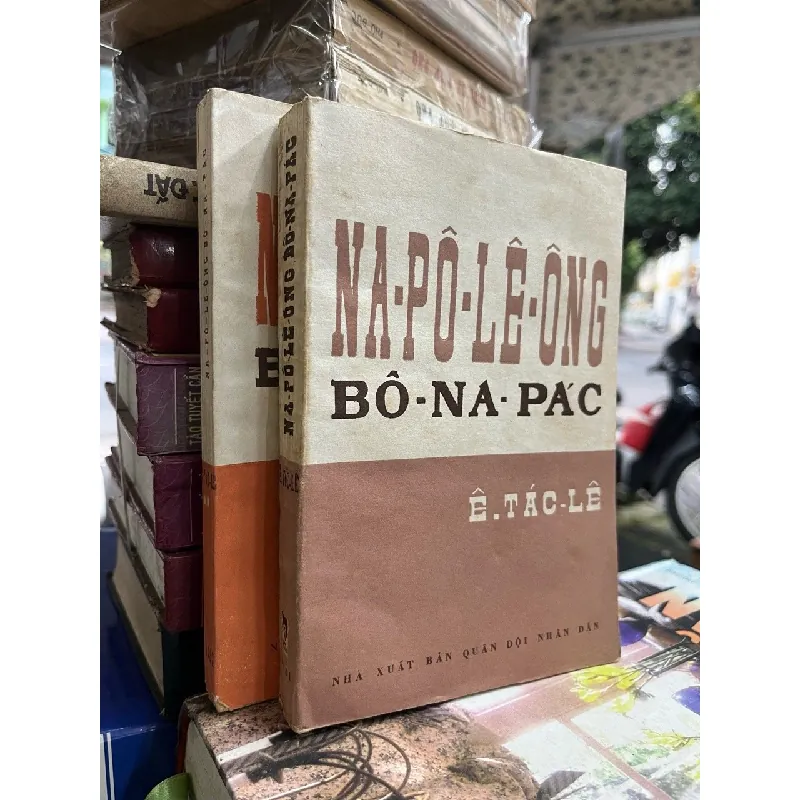 Na-pô-lê-ông Bô-na-pác - E. Tarle 190330