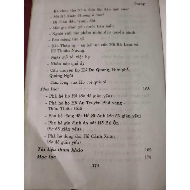 Họ hồ Việt Nam LỊCH SỬ - CHÍNH TRỊ - TRIẾT HỌC ANTQ0810 577969