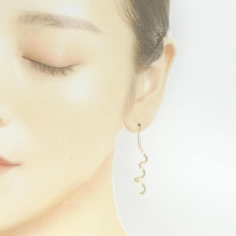 K18YG Bông tai - Hàng hiệu Chính hãng 873190