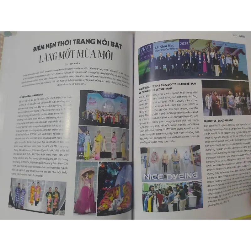 Tạp chí MỐT, số 03&04 năm 2026, 75 trang in màu sắc nét 992245