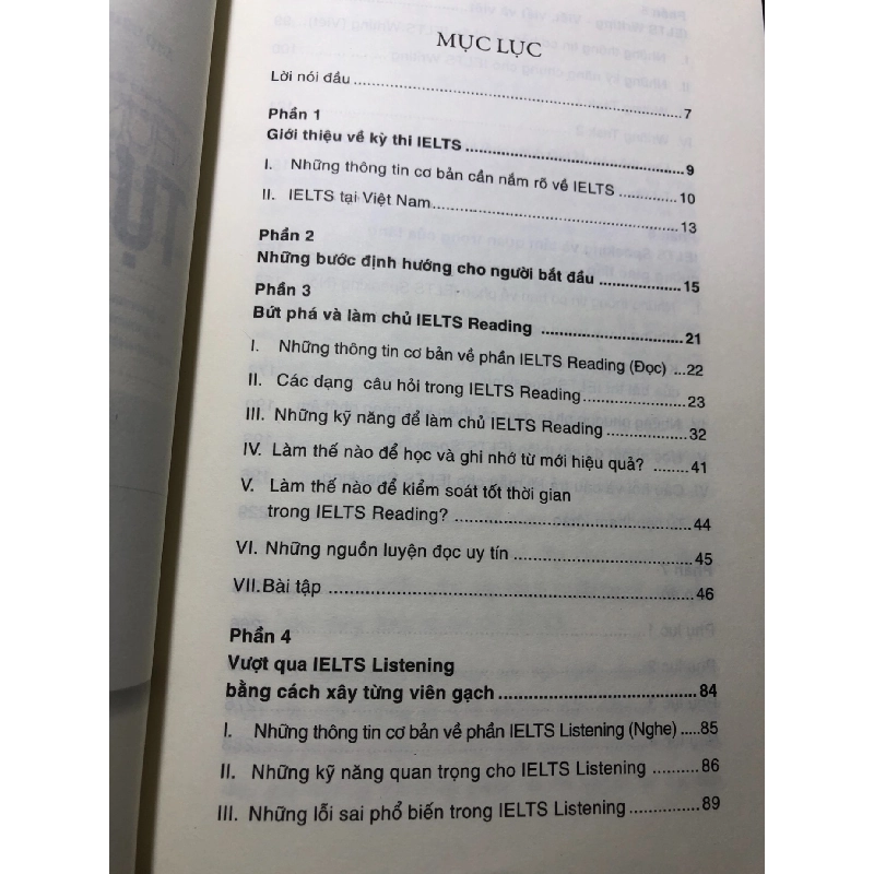 Những phương pháp tự học Iels hiệu quả 2018 mới 75% ố bẩn nhẹ bụng bìa sách rách góc bìa Nguyễn Mai Đức HPB2606 HỌC NGOẠI NGỮ 915729