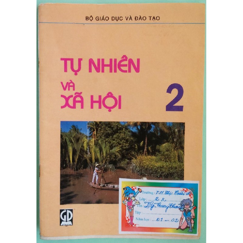 Tự nhiên và xã hội lớp 2 xưa 15171