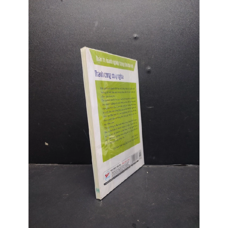 [PHIÊN CHỢ SÁCH CŨ] Thành Công Có Ý Nghĩa 2303 421594