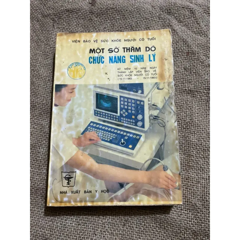 SÁCH Y - MỘT SỐ THĂM DÒ CHỨC NĂNG SINH LÝ, HƠN 400 TRANG 571856