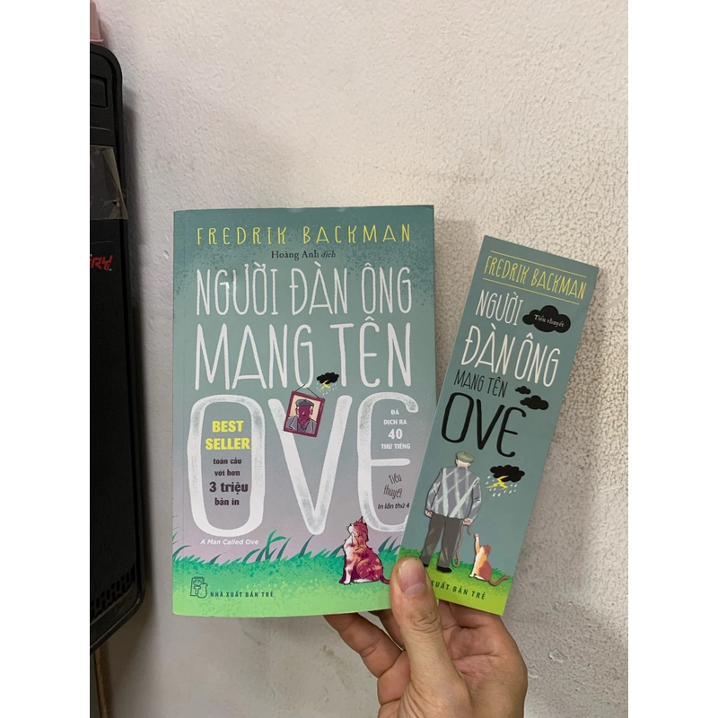 Người đang ông mang tên ove - fredrik backman. 999 463453