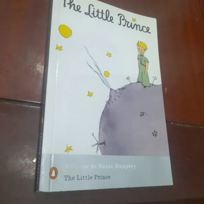 Antoine de Saint Exuppéry - THE LITTLE PRINCE 747511