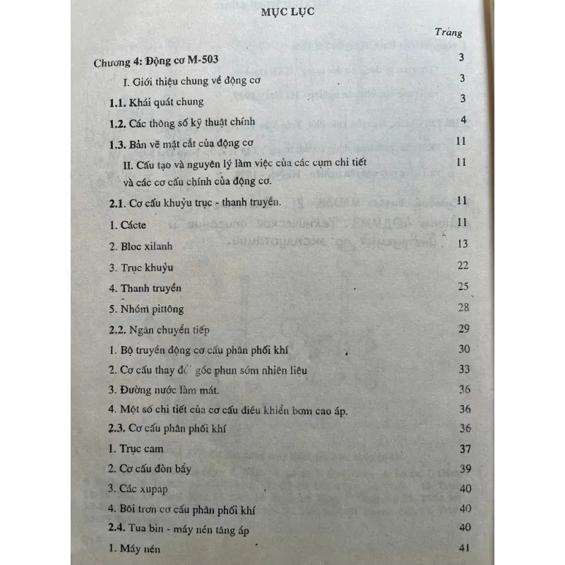 CẤU TẠO CÁC ĐỘNG CƠ ĐIỂN HÌNH TÀU QUÂN SỰ (Tập II) 761667