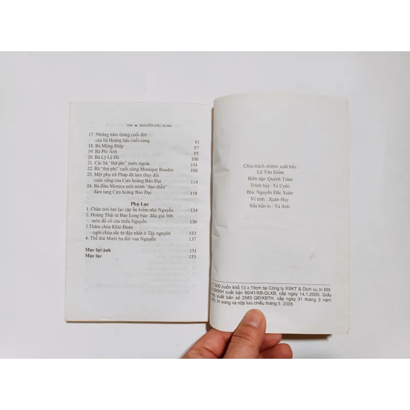 Chuyện Nội Cung Cựu Hoàng Bảo Đại 927361